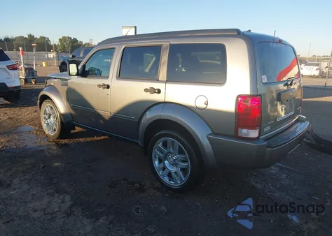 2011 Dodge Nitro Heat from USA, damaged, VIN 1D4PT4GK9BW604010